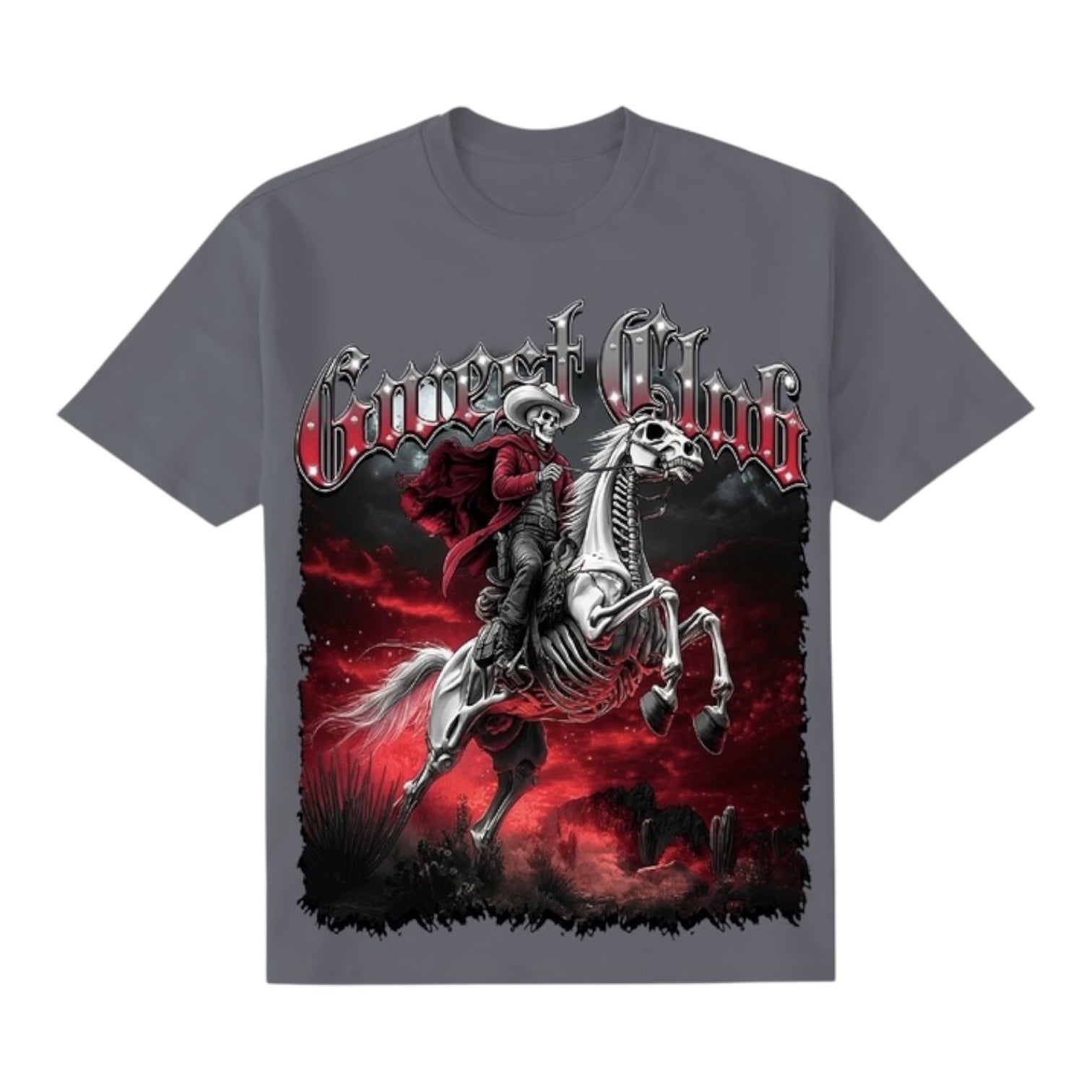 G*WEST: Rider of Flames SS Tee 9480